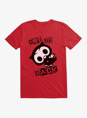 Skelanimals Oliver Owl Be Back T-Shirt