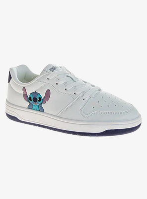 Disney Lilo and Stitch Girls Lace Up Vintage Style Sneakers