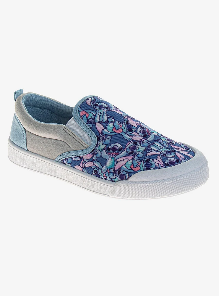 Disney Lilo and Stitch Angel Girls Slip On Low Top Canvas Sneakers