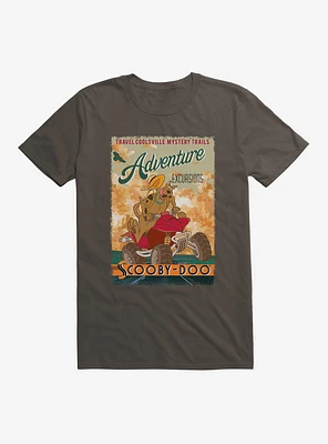 Scooby-Doo Adventure Excursions Coolsville Mystery Trails T-Shirt