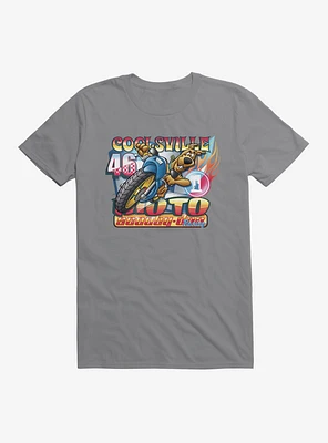 Scooby-Doo Coolsville Moto Racing T-Shirt