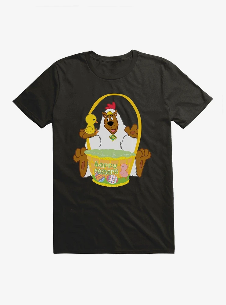 Scooby-Doo Happy Easter Basket T-Shirt