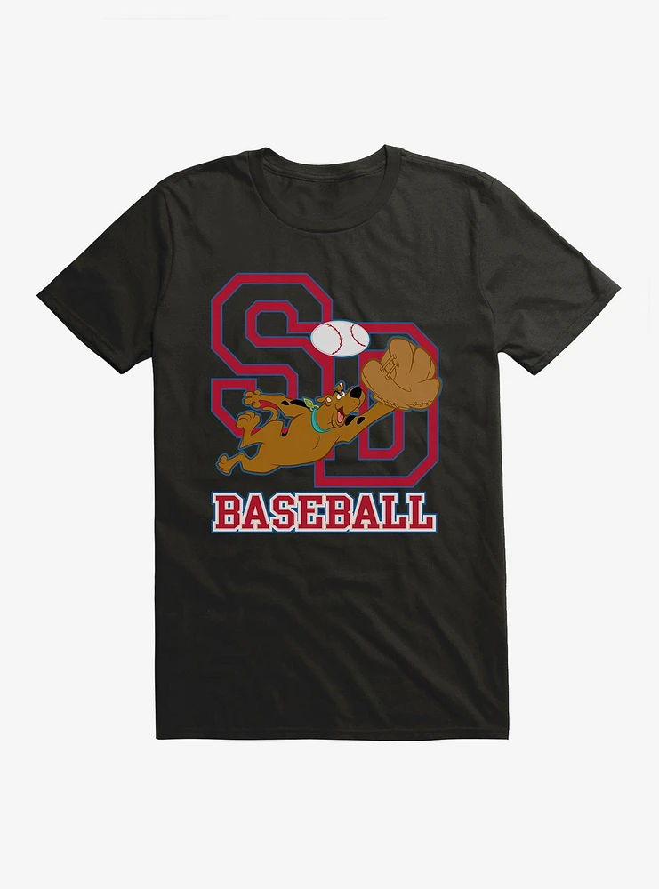 Scooby-Doo SD Baseball T-Shirt