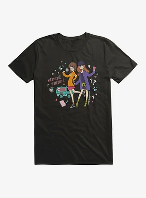 Scooby-Doo Street Smarts Daphne And Velma T-Shirt