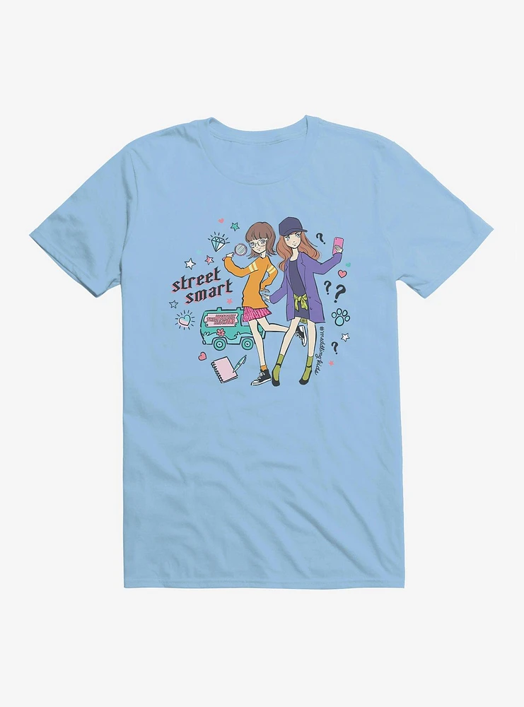 Scooby-Doo Street Smarts Daphne And Velma T-Shirt