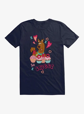 Scooby-Doo Valentines XOXO So Sweet Treats T-Shirt