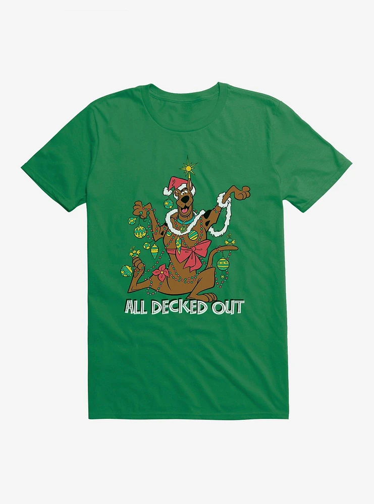 Scooby-Doo Holiday All Decked Out T-Shirt