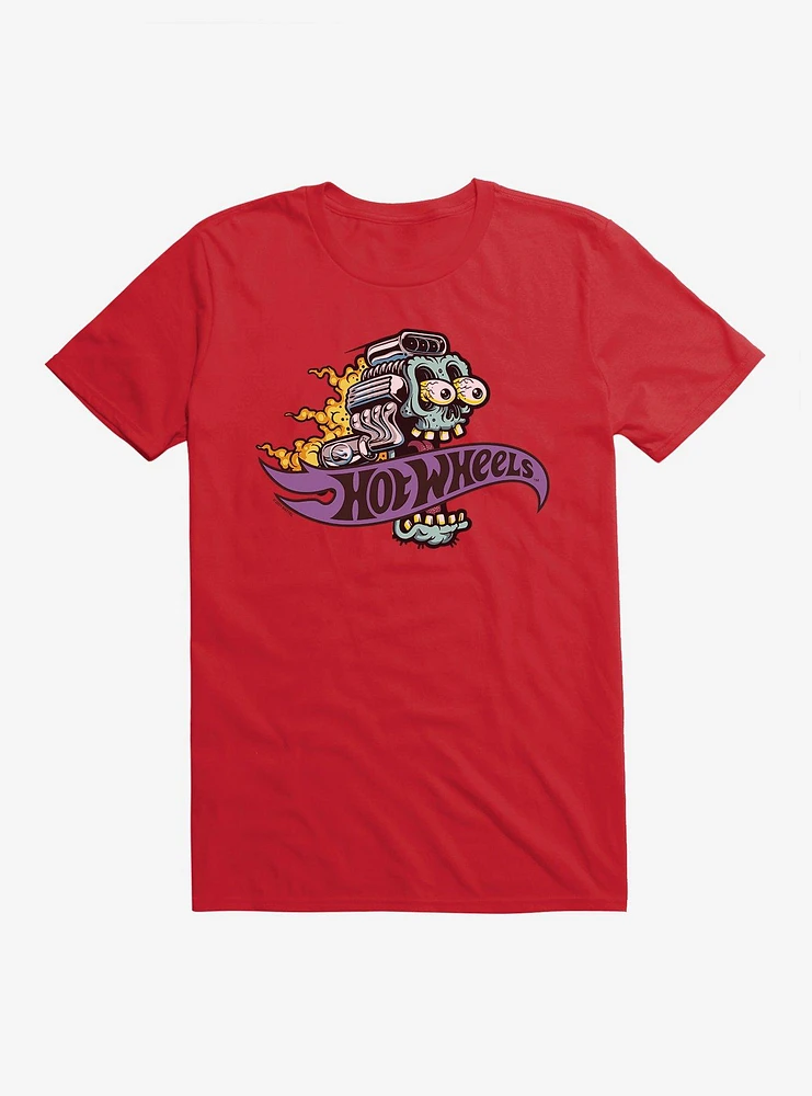 Hot Wheels Motor Head T-Shirt