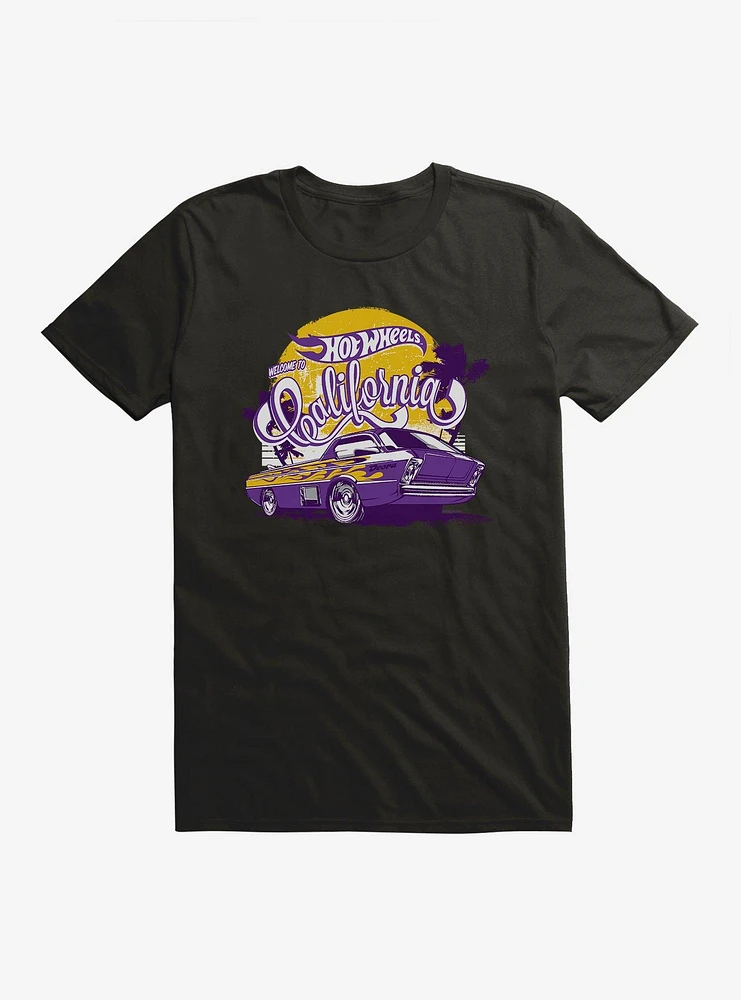 Hot Wheels Welcome To California T-Shirt