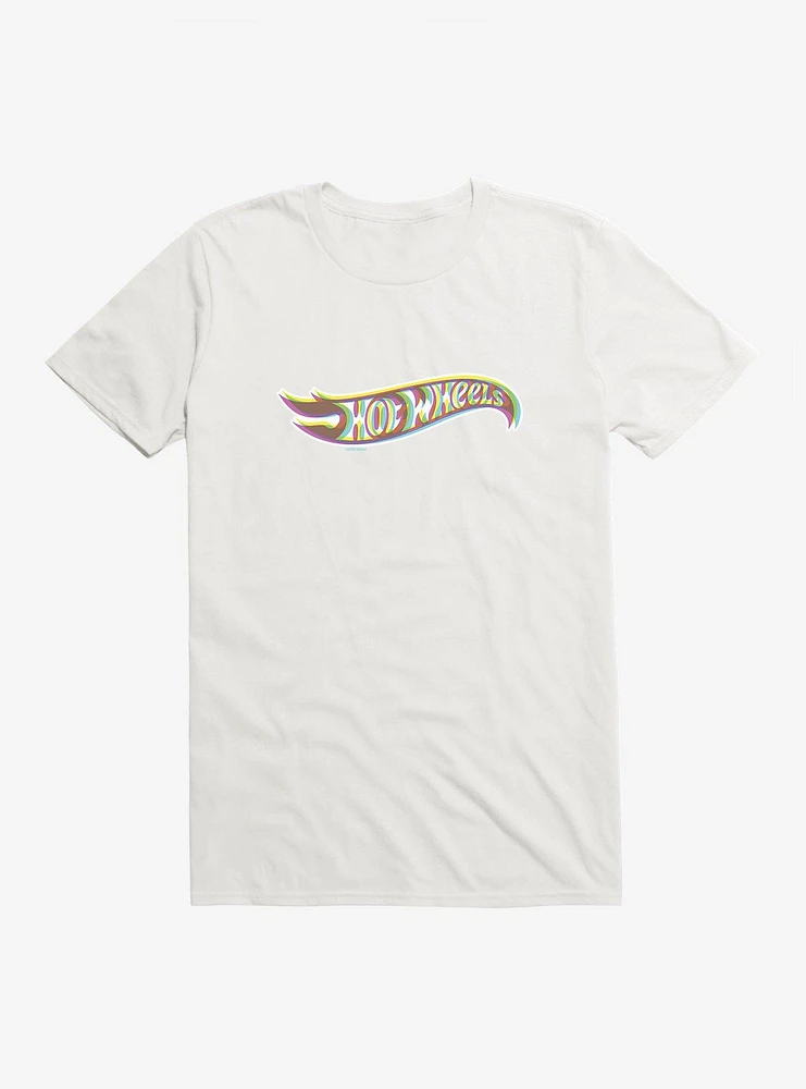 Hot Wheels 3D Colors Logo T-Shirt