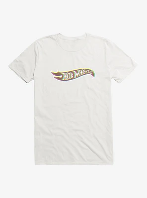 Hot Wheels 3D Colors Logo T-Shirt