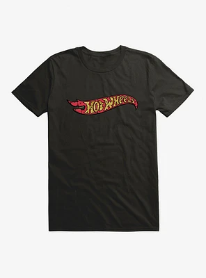 Hot Wheels Distressed Logo T-Shirt