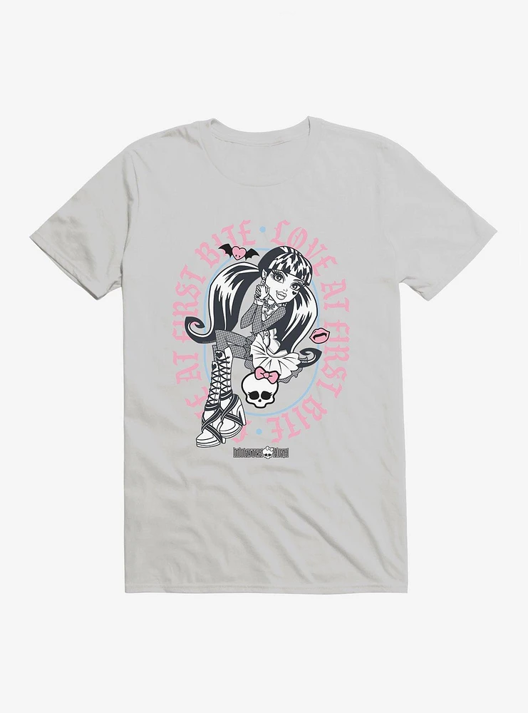 Monster High Draculaura Love At First Bite T-Shirt