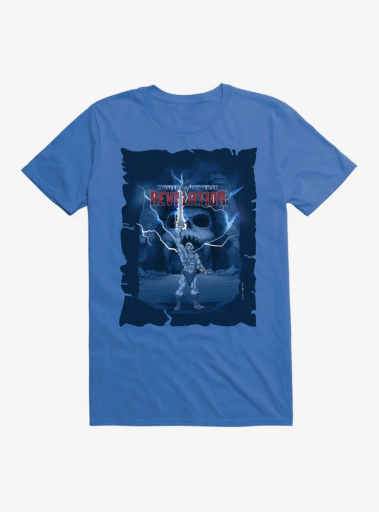 Masters Of The Universe: Revelation He-Man Poster T-Shirt