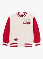 Sanrio Hello Kitty Apple Red Youth Bomber Jacket