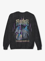 Disney Hercules Hades Vintage Print Girls Sweatshirt