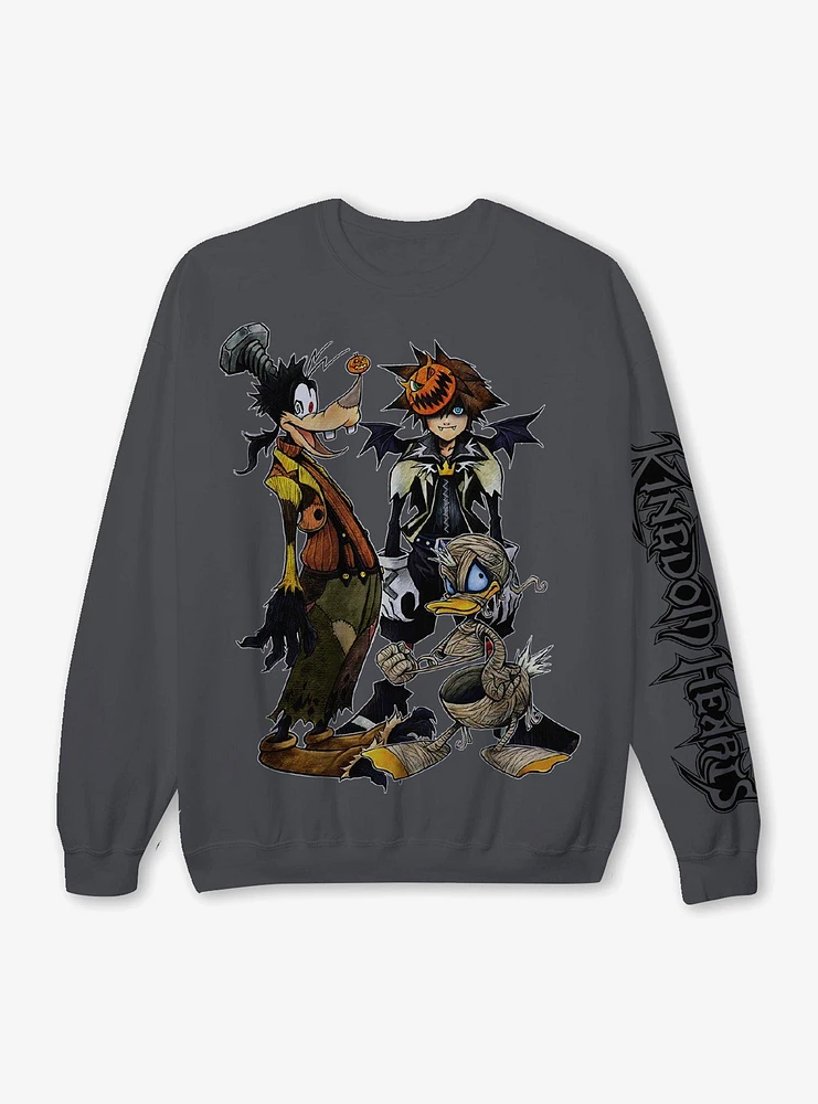 Disney Kingdom Hearts Halloween Girls Sweatshirt