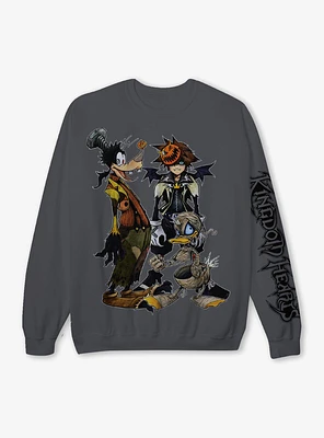 Disney Kingdom Hearts Halloween Girls Sweatshirt