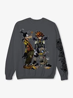 Disney Kingdom Hearts Halloween Girls Sweatshirt