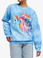 My Little Pony Trio Cloud Wash Girls Sweatshirt