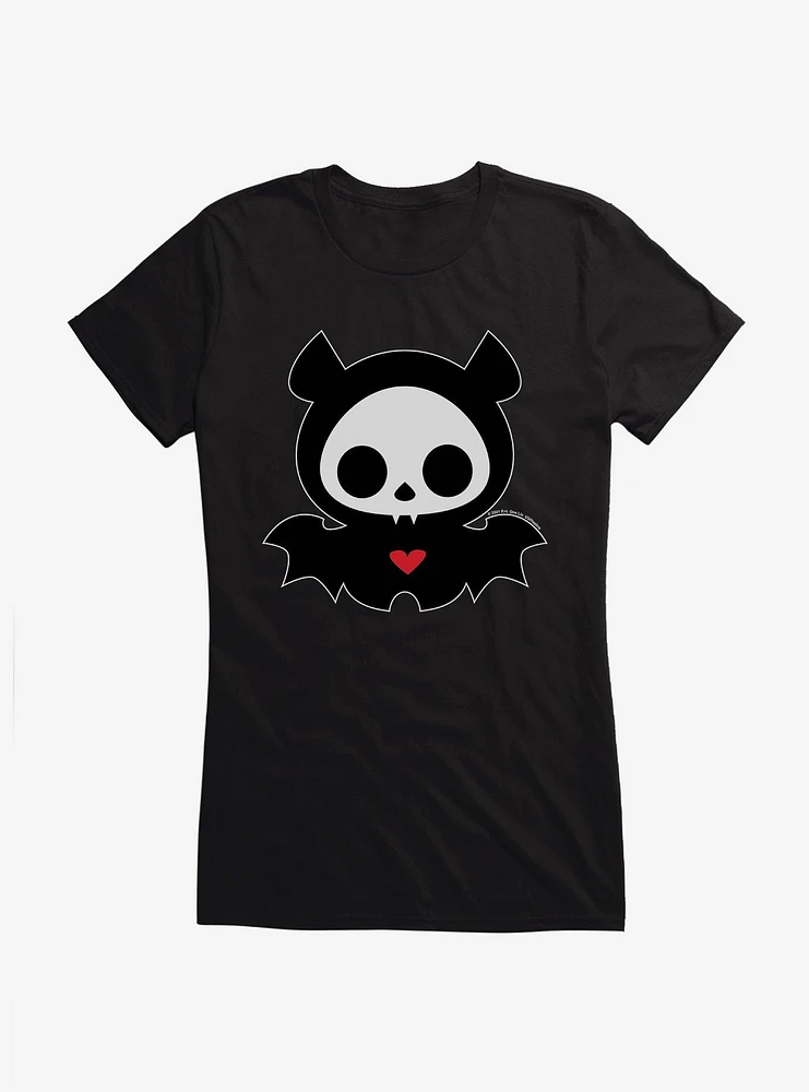 Skelanimals Diego The Bat Girls T-Shirt