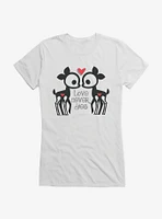 Skelanimals Dee Love Never Dies Girls T-Shirt