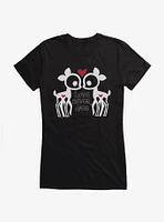 Skelanimals Dee Love Never Dies Girls T-Shirt