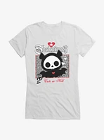 Skelanimals Diego Cute As Hell Girls T-Shirt