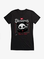 Skelanimals Diego Cute As Hell Girls T-Shirt