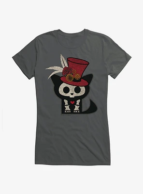 Skelanimals Kit Top Hat Girls T-Shirt