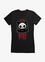 Skelanimals Diego This Bites Girls T-Shirt