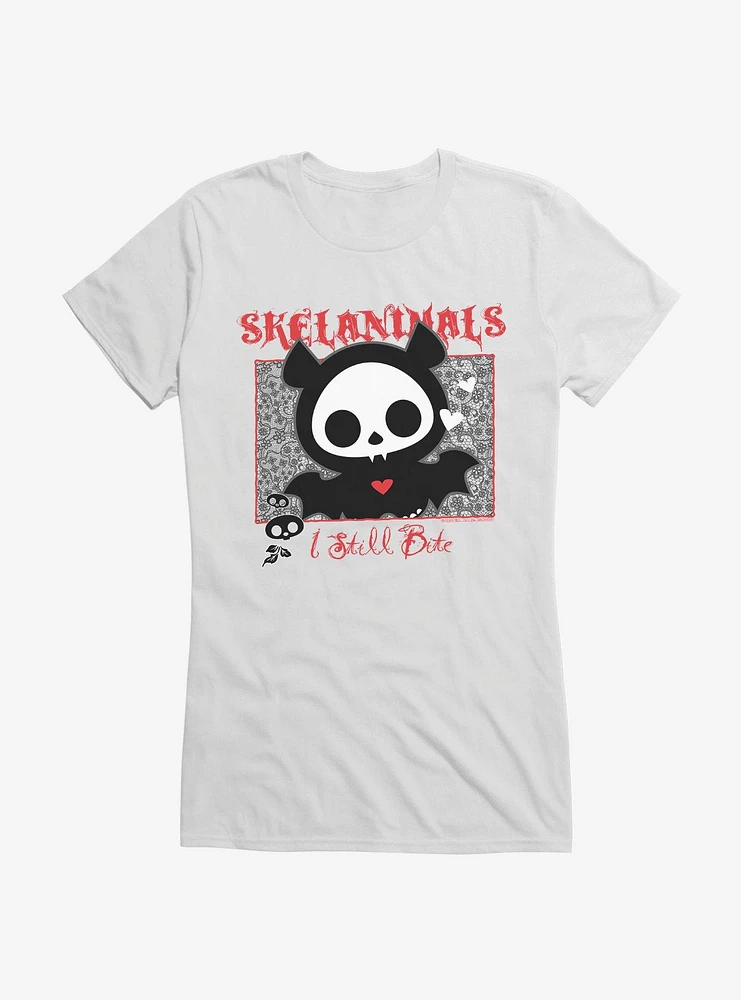 Skelanimals I Still Bite Girls T-Shirt