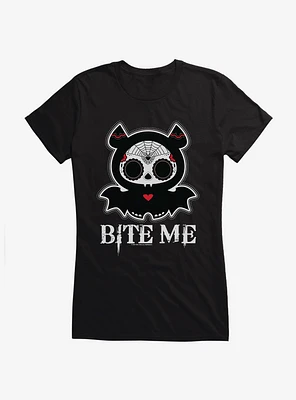 Skelanimals Bite Me Girls T-Shirt