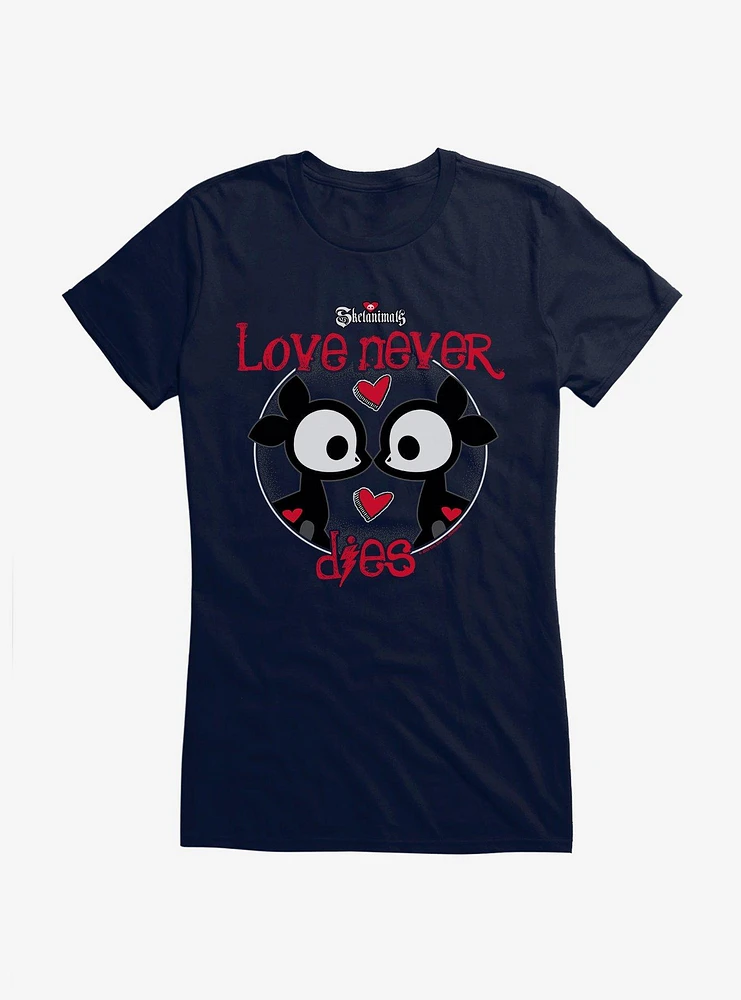 Skelanimals Love Never Dies Girls T-Shirt