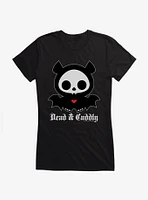 Skelanimals Diego Dead & Cuddly Girls T-Shirt