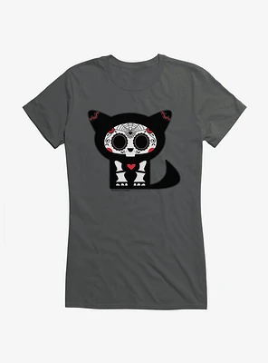 Skelanimals Day of the Dead Kit Girls T-Shirt