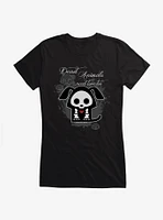 Skelanimals Need Love Girls T-Shirt