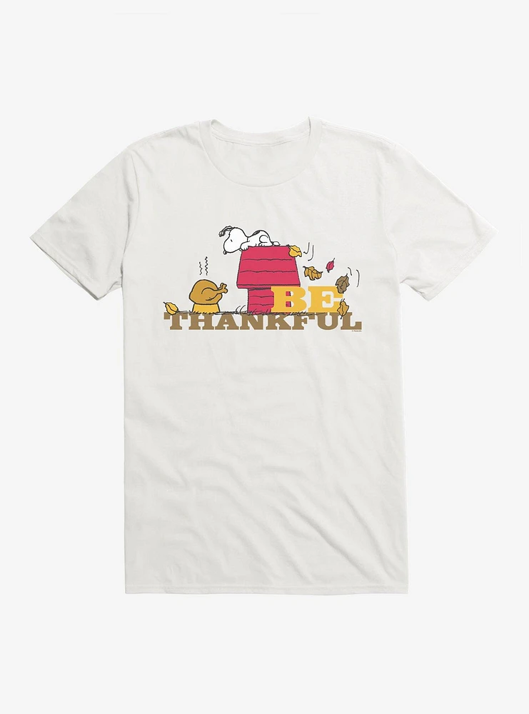 Peanuts Be Thankful Snoopy T-Shirt