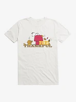 Peanuts Be Thankful Snoopy T-Shirt