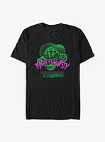 Rick and Morty Metal Multiverse Big & Tall T-Shirt