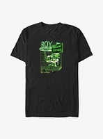 Rick and Morty Game Over Big & Tall T-Shirt