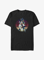 Disney Kingdom Hearts Cloud Sitting Big & Tall T-Shirt