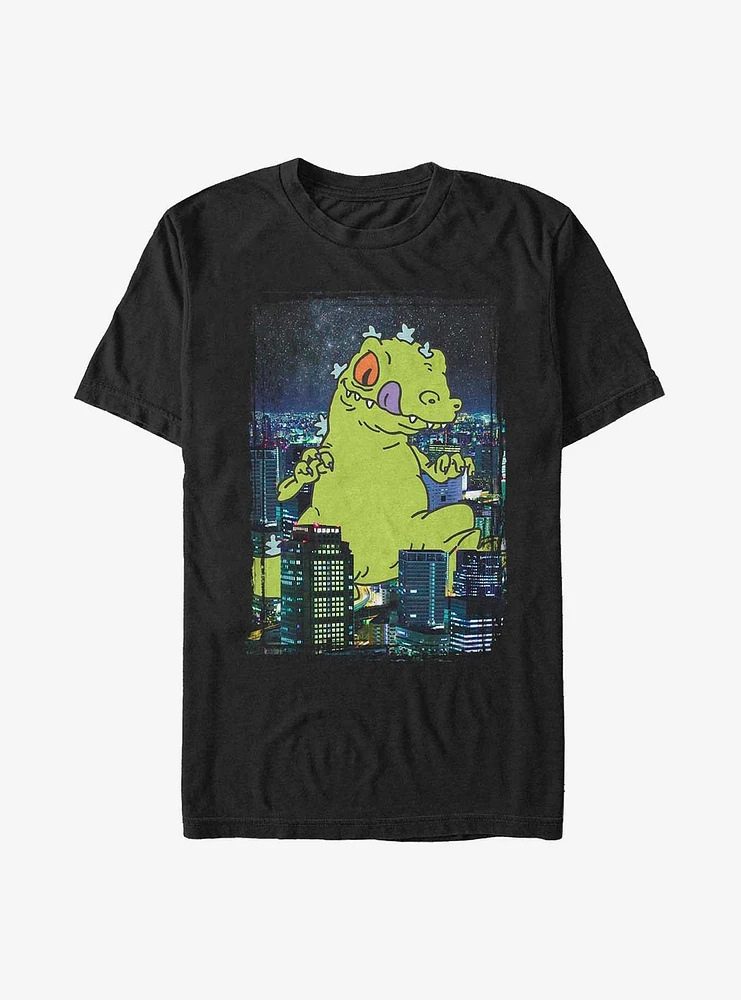 Rugrats Reptar City Big & Tall T-Shirt