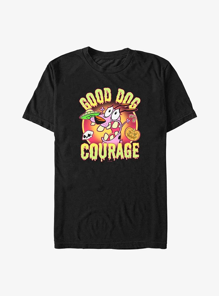 Courage the Cowardly Dog Good Big & Tall T-Shirt