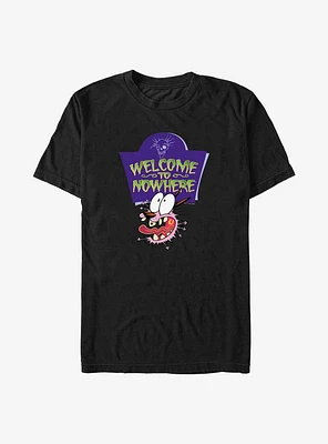 Courage the Cowardly Dog Welcome To Nowhere Big & Tall T-Shirt