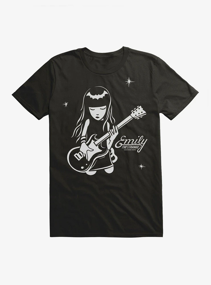 Emily The Strange Poster T-Shirt