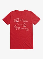 Emily The Strange Heart A Jar T-Shirt