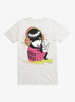 Emily The Strange Rocks Lightning Bolt T-Shirt