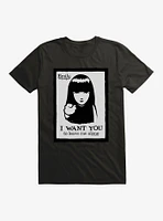 Emily The Strange Leave Me Alone T-Shirt