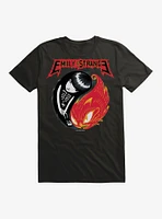 Emily The Strange Flame T-Shirt